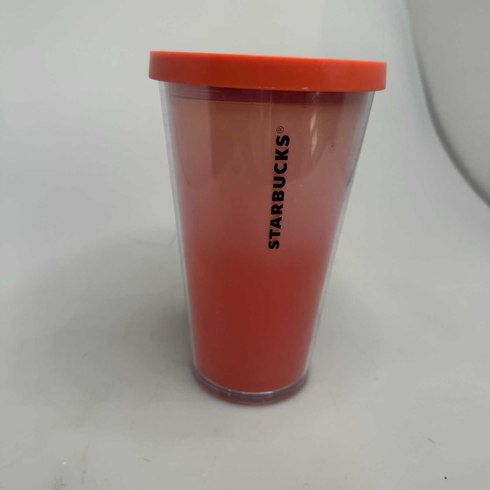 Starbucks Summer 2020 Watermelon Ombré 12oz Cold Cup Tumbler EUC