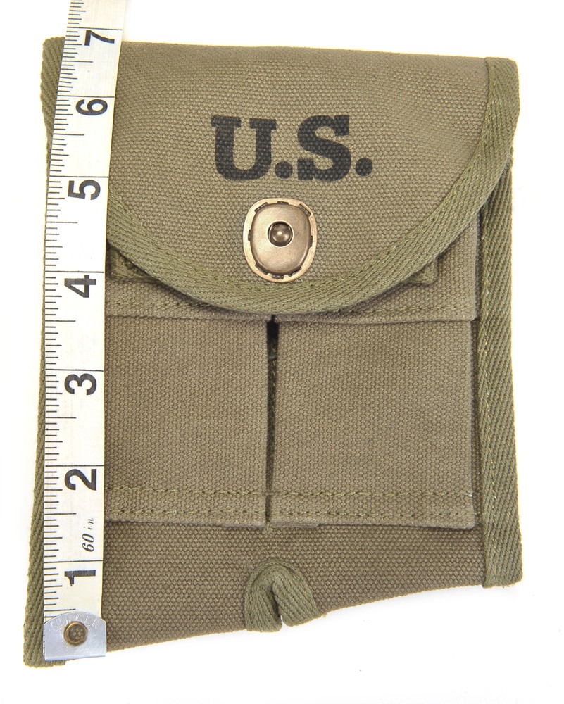 M1 Garand Buttstock Pouch marked JT&L 1944