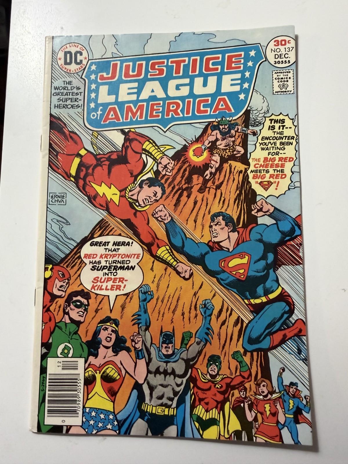 Justice League of America #137 (DC Comics December 1976)