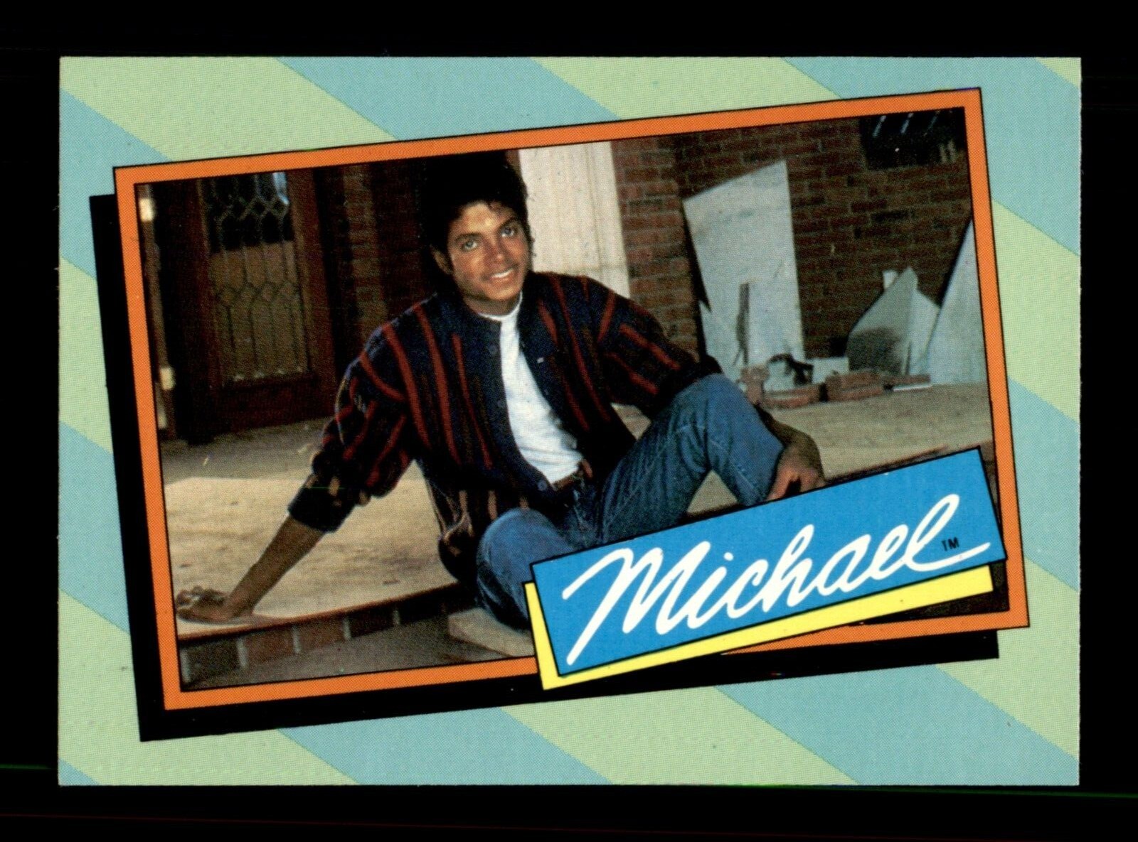 1984 TOPPS MICHAEL JACKSON SERIES 1 & 2 CARDS & STICKERS / SEE DROP DOWN MENU