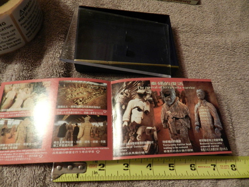 TERRA COTTA ARMY Playing Card Deck TWO DECKS LOT TERRACOTTA ARMY China