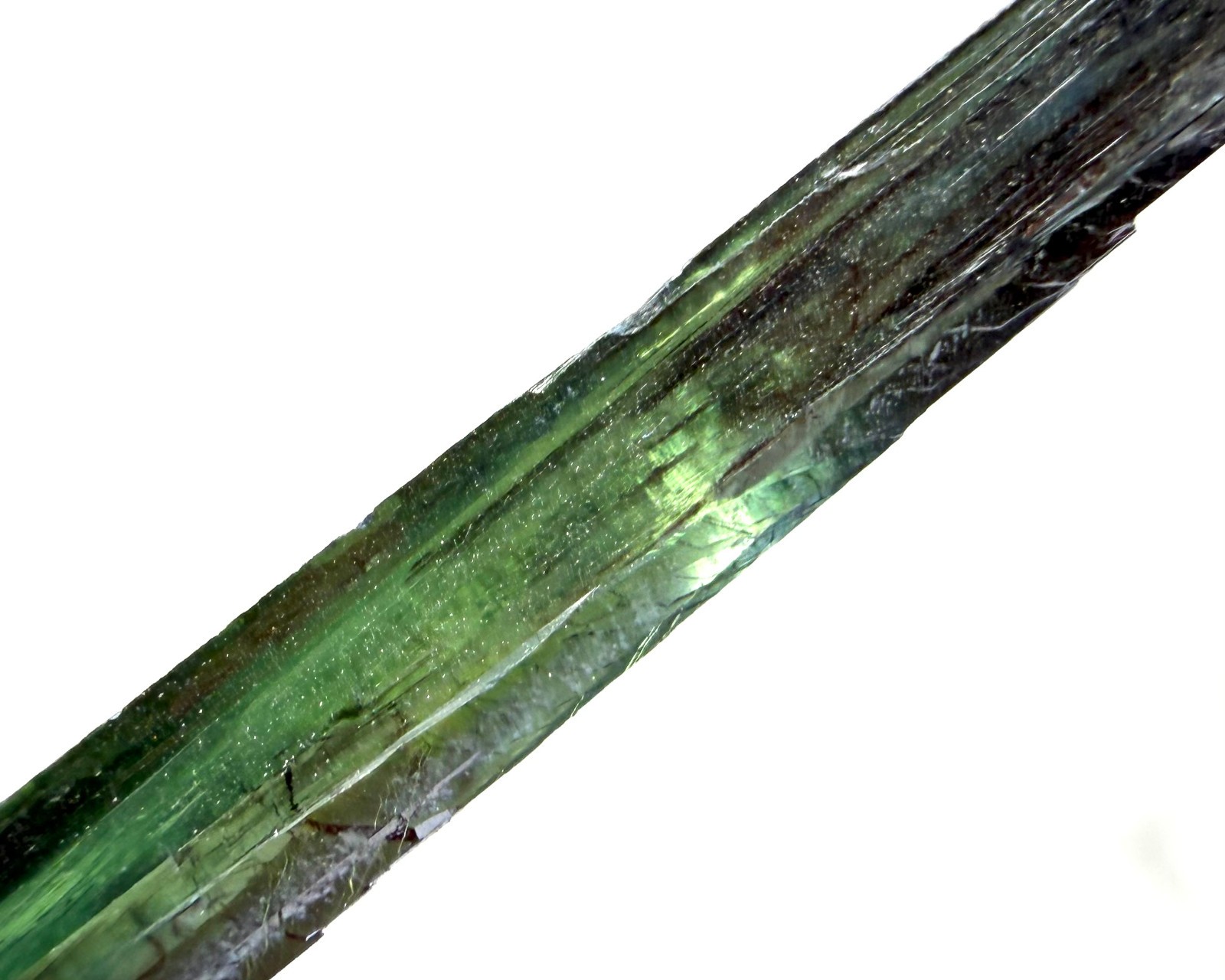 RARE Natural Vivianite Crystal From Brazil – Raw Vivianite Mineral Specimen