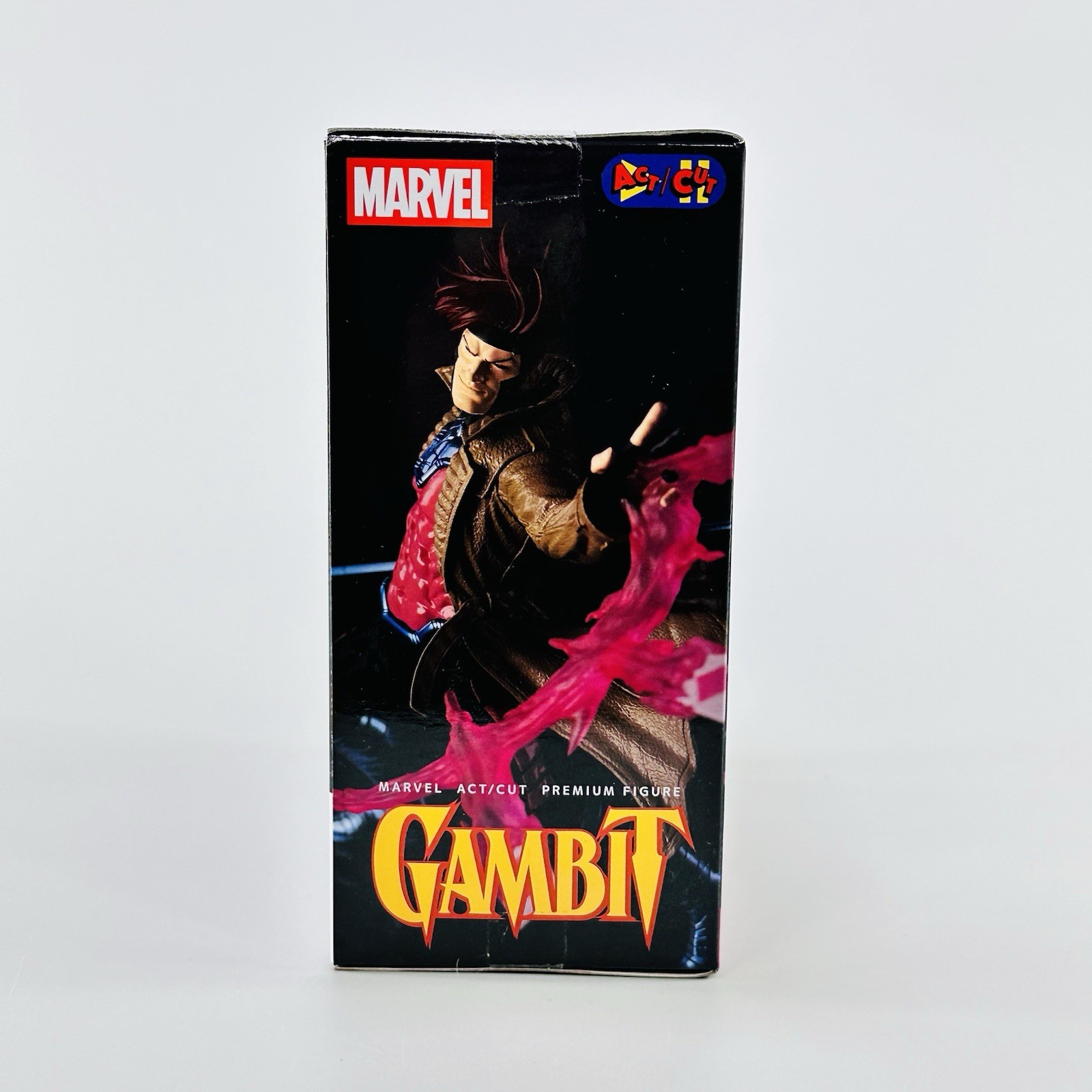 AUTHENTIC MARVEL ACT/CUT Premium Figure Gambit SEGA NY SELLER