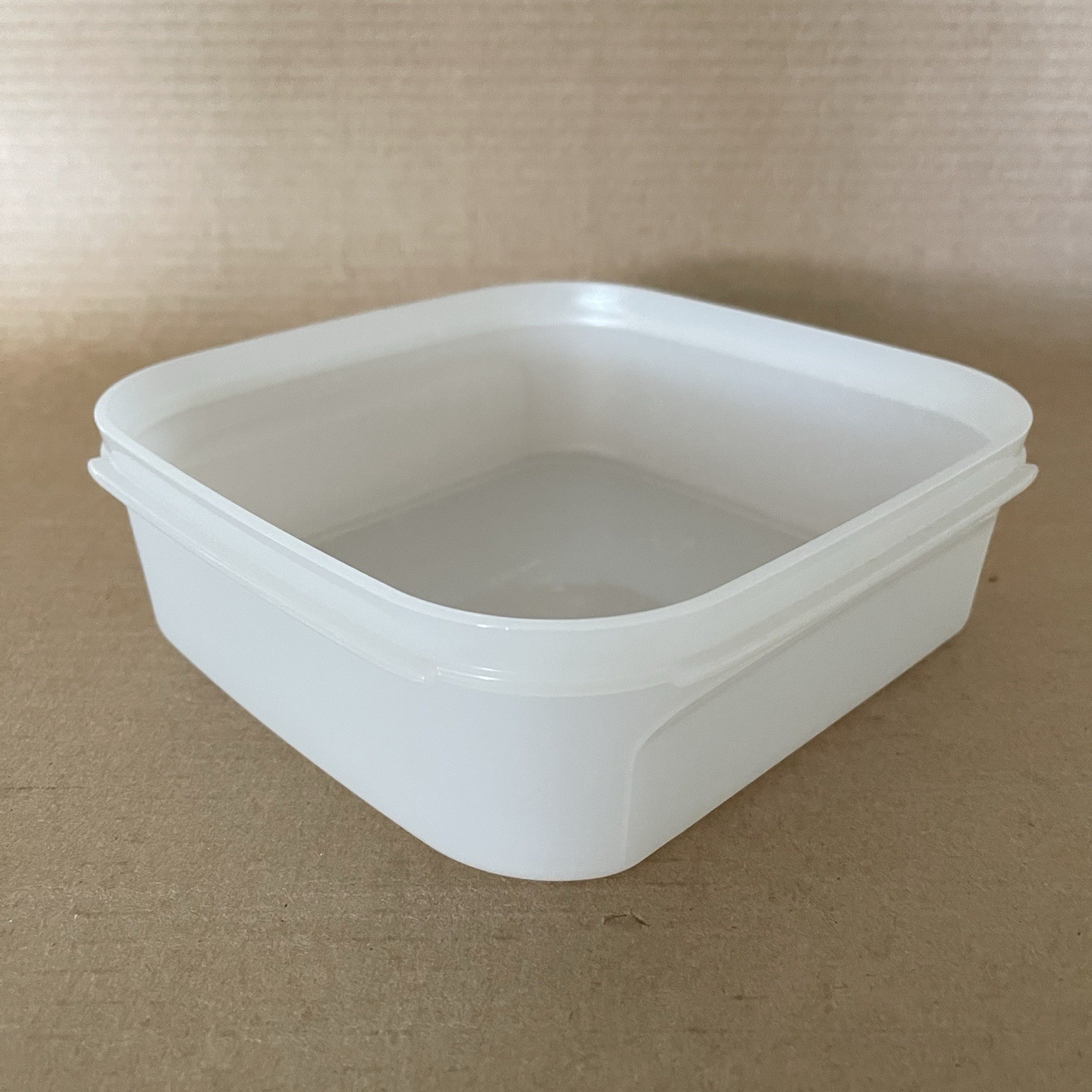 Tupperware Modular Mates #1 Square 5 Cup Container Replacement #1619 (No Seal)