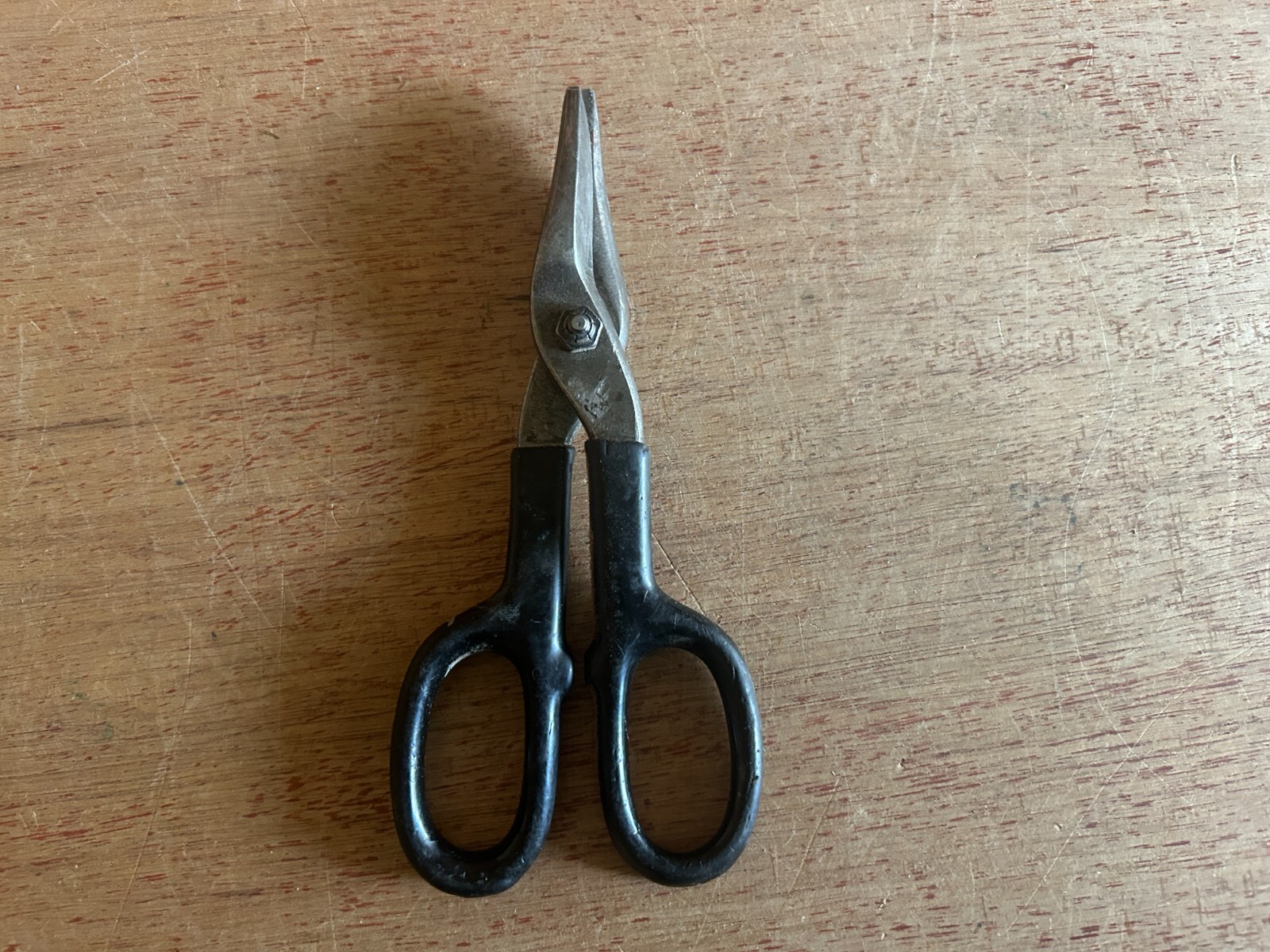 Craftsman 45463 Duck Bill Snips Tinners Shears 7″ Long USA Vtg Sheet Metal