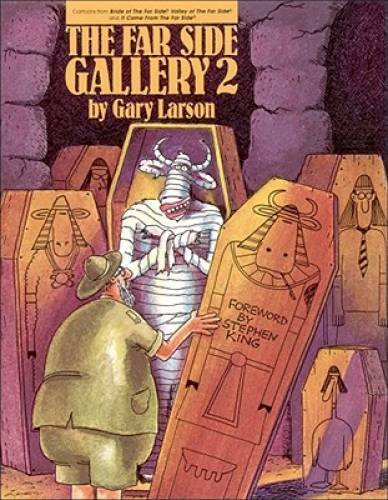 The Far Side Gallery 2 – Paperback By Larson, Gary – GOOD