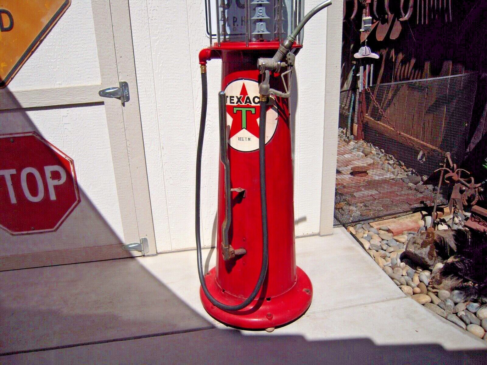 GAS PUMP HOSE 6 FOOT X 3/4″ BRASS ENDS DISPLAY HOSE FOR PUMP RESTORATION ONLY