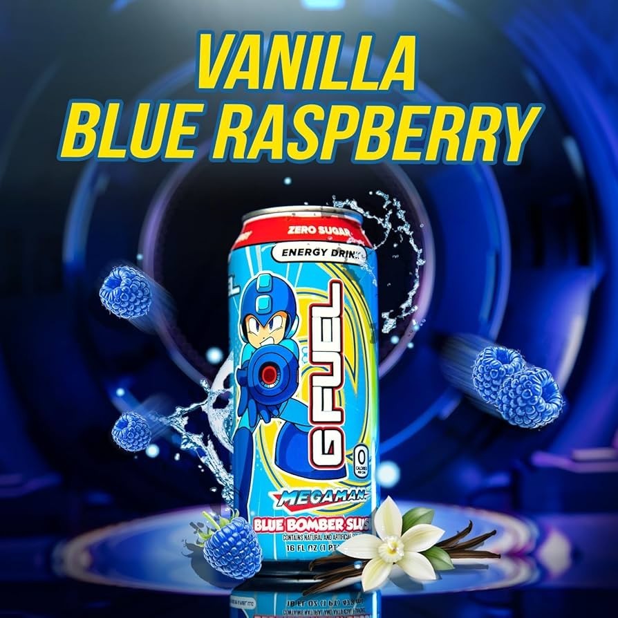 Limited Edition G Fuel Energy Drinks 16oz Can – Hard to Find