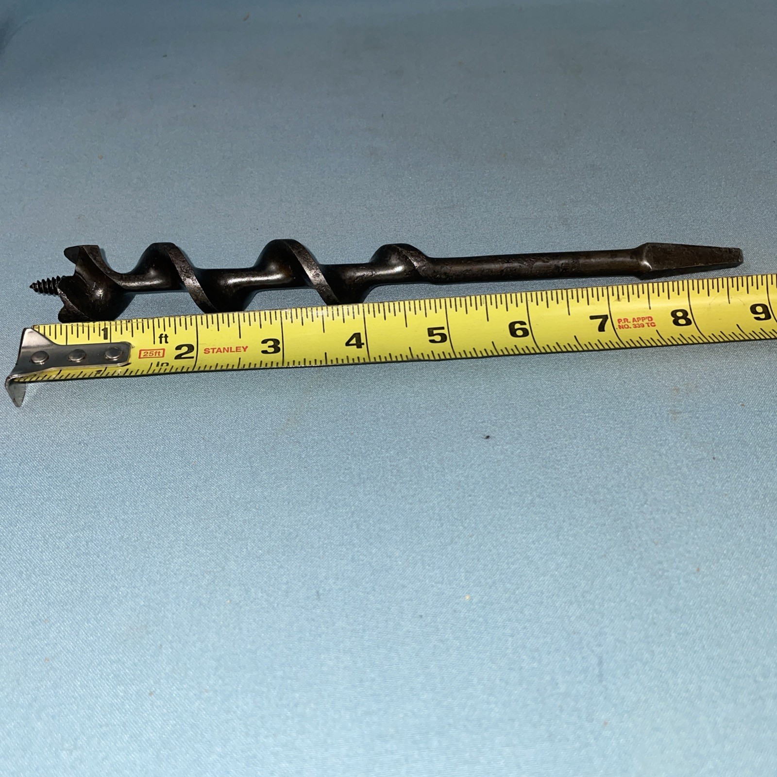 Vintage 1 Inch X 6 Inch Wood Auger Bit #16