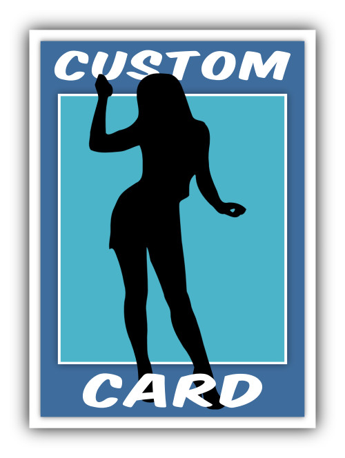 Custom Made To Order Trading Card