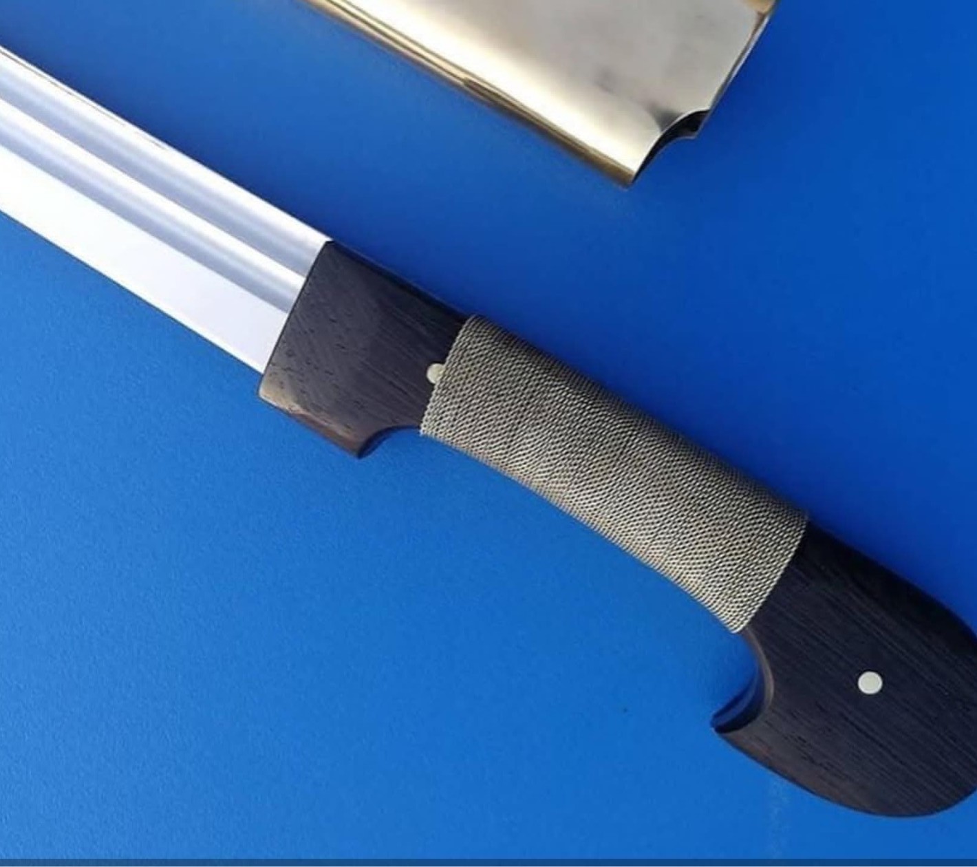 Cossack Shashka Sword Custom Handmade Spring Steel 5160 Cossack Sword 36.50″