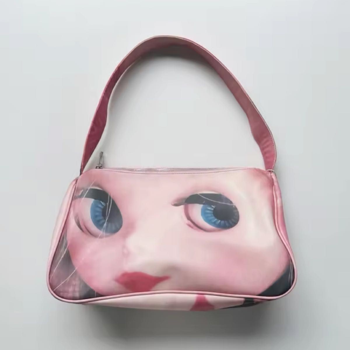 I’M SORRY by Petra Collins Blythe Doll Print Bag SSENSE Pink JennyFax Edition