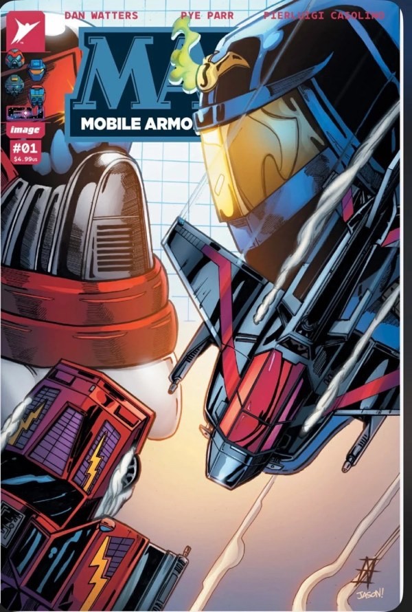 MASK #1 EXCLUSIVE ENERGON UNIVERSE – WATKINS