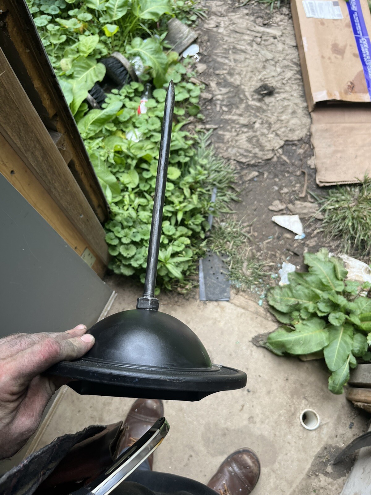 Sharp Spike for cold Steel Buckler or Targe
