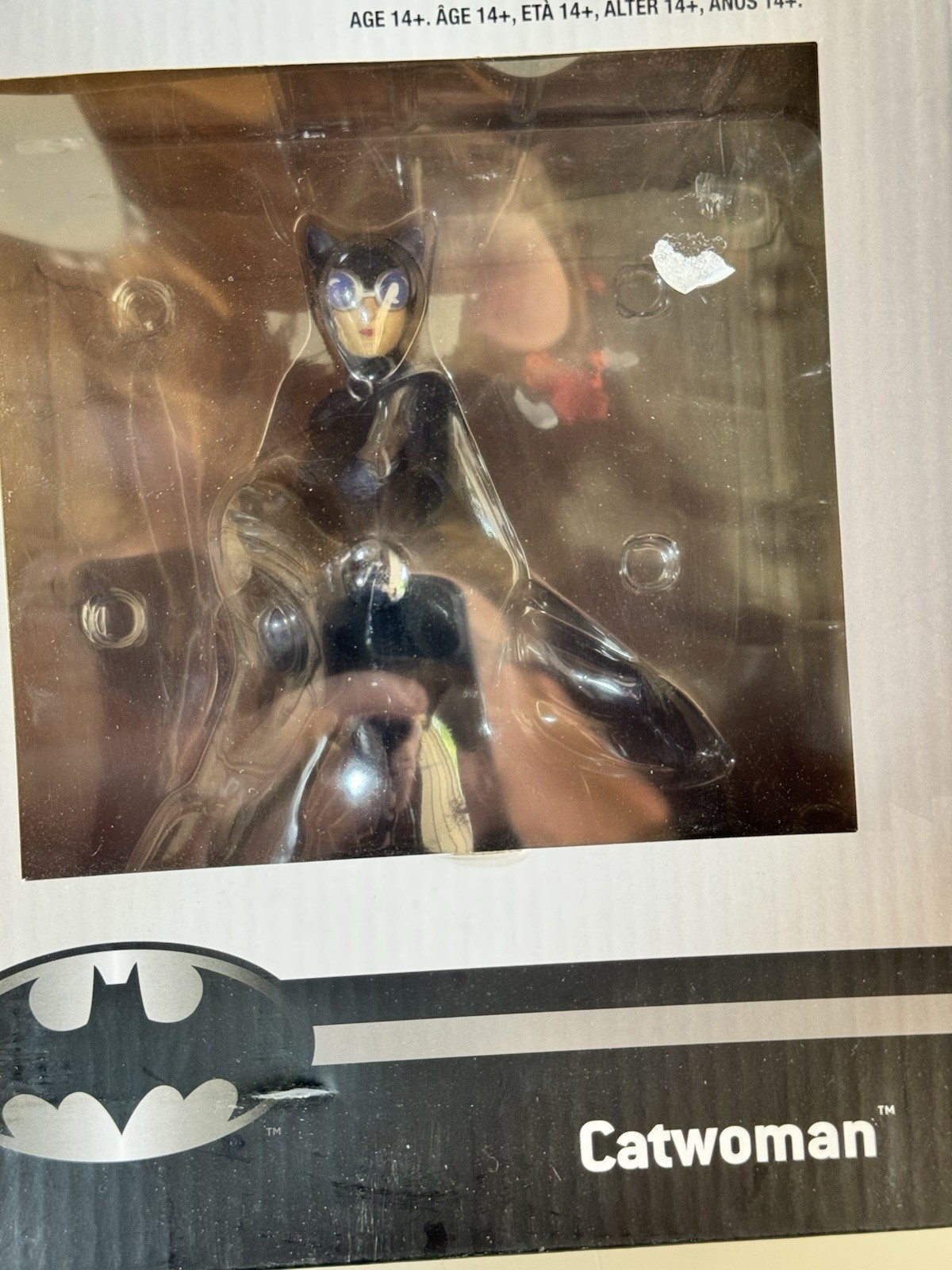 DC Comics Catwoman Batman Statue 1:10 Scale PVC/Plastic Black Original Unopened