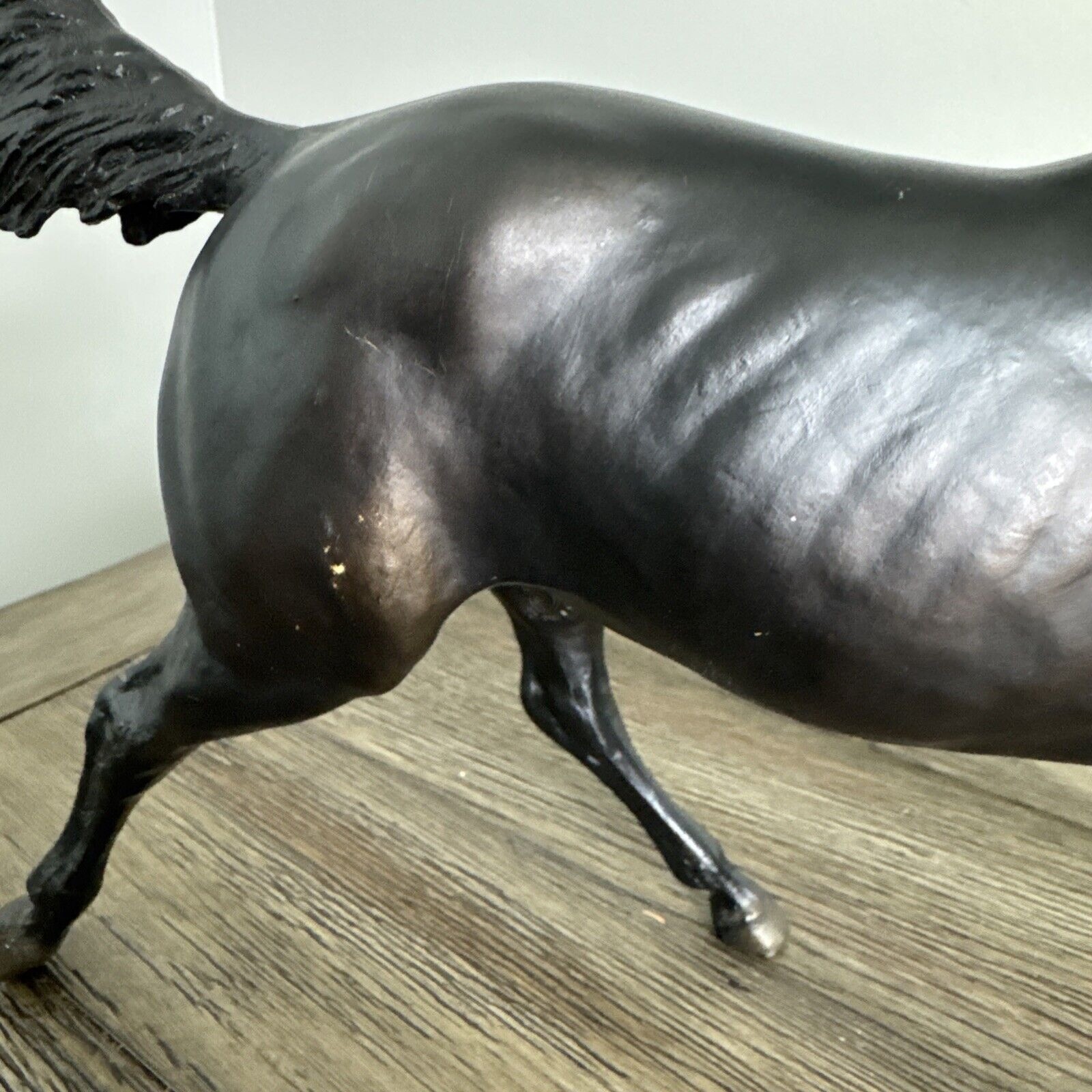 Retired Breyer #1269 Flicka 20th Century Fox Famous Mustang Horse Black Beauty