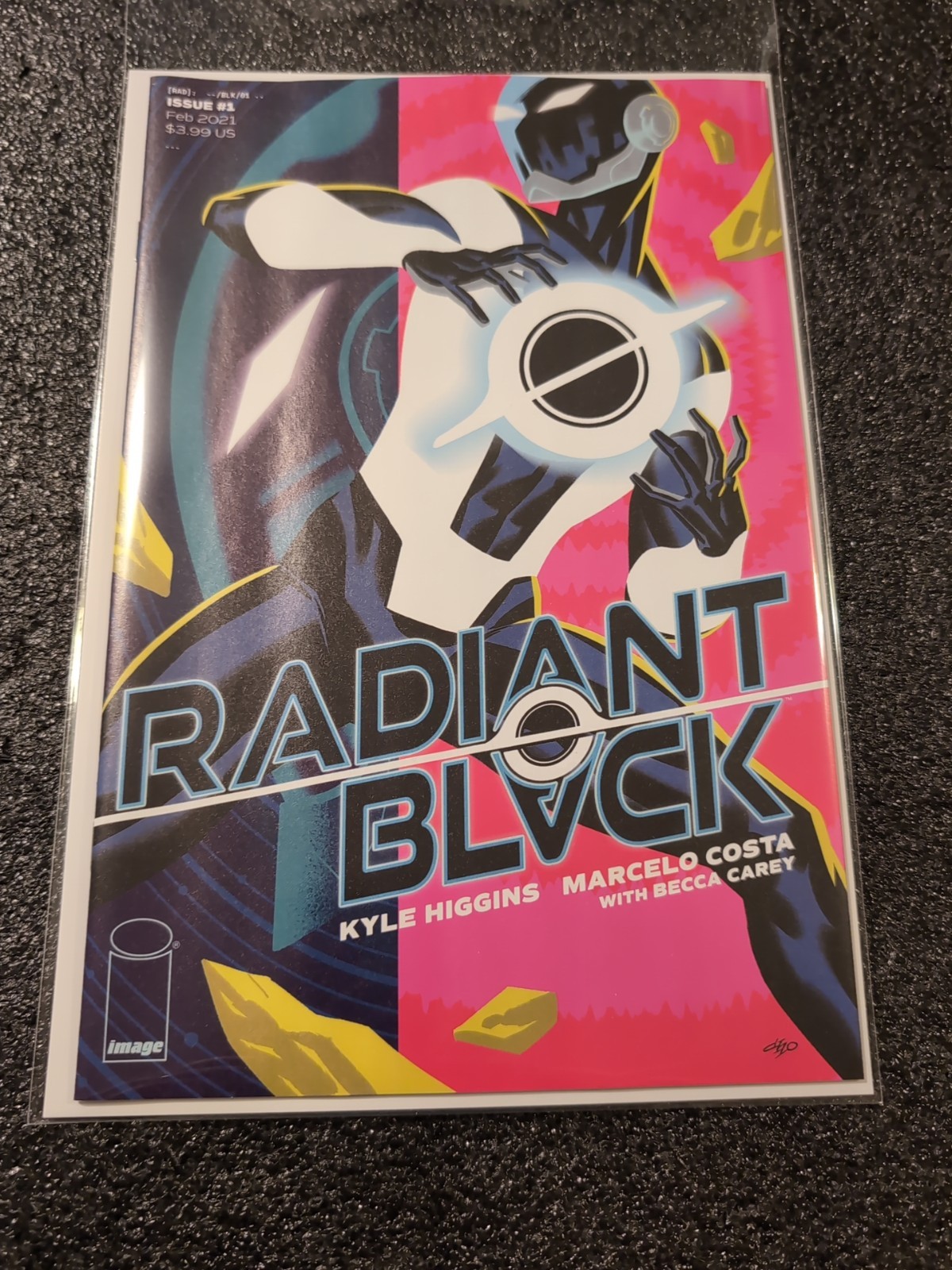 RADIANT BLACK #1 CVR A CHO IMAGE COMICS NM