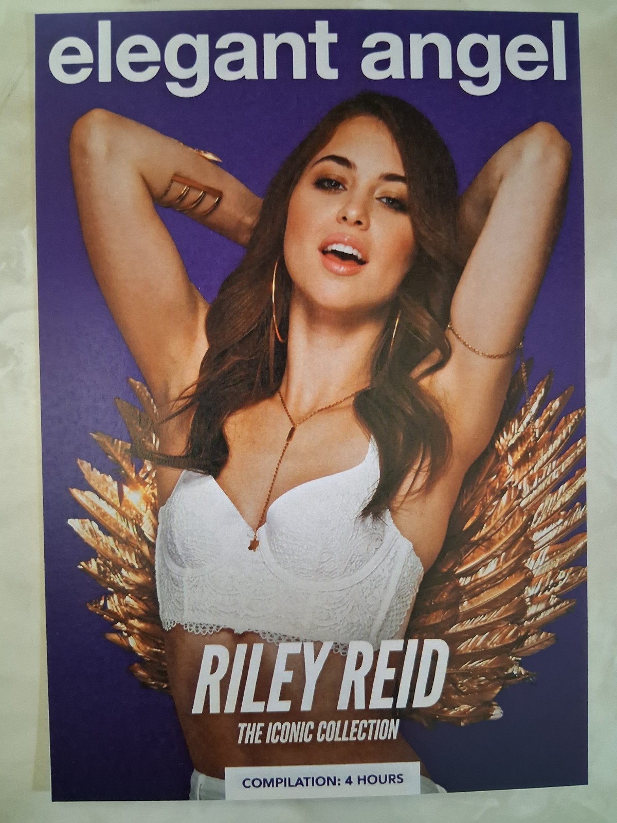 Adult Actress Card Featuring Riley Reid With Free Gift Included!