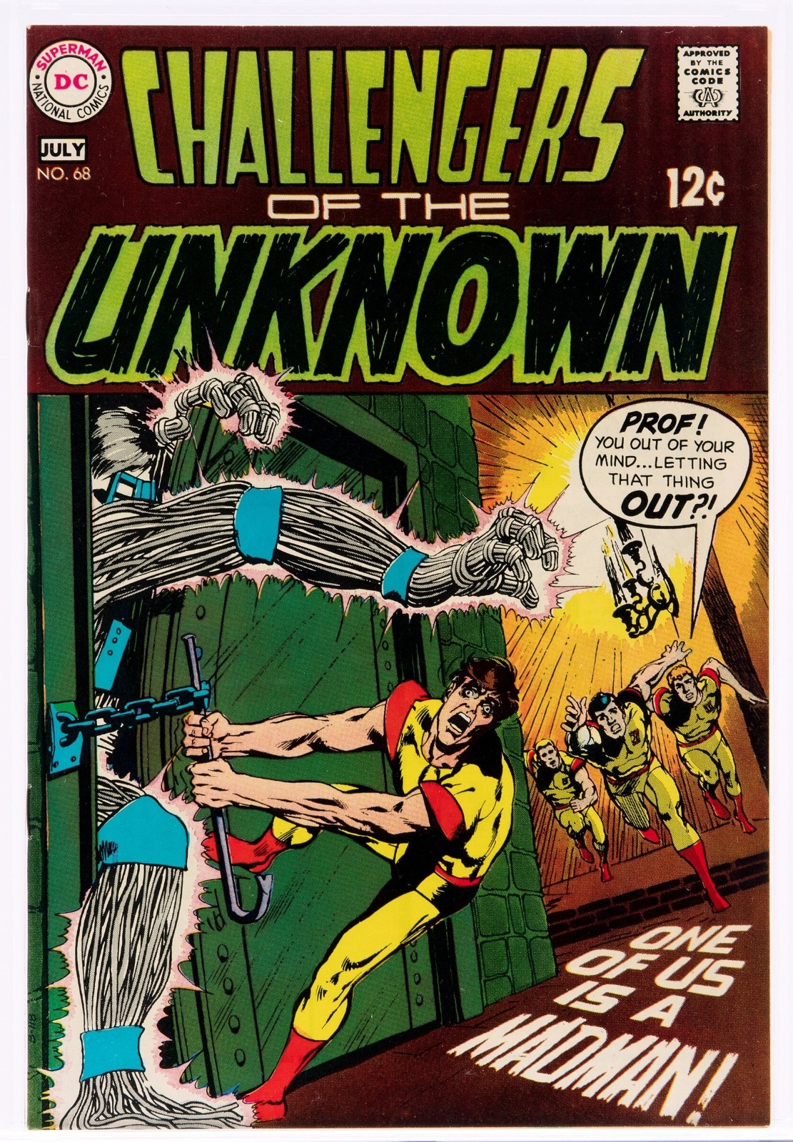 CHALLENGERS OF THE UNKNOWN Collection On Disc! DC CLASSIC! Every Issue + Extras!