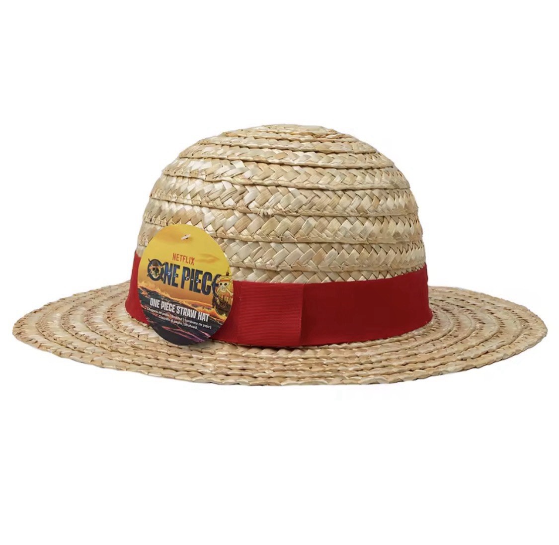 Officially Licensed One Piece Monkey D Luffy Straw Hat Free Shipping