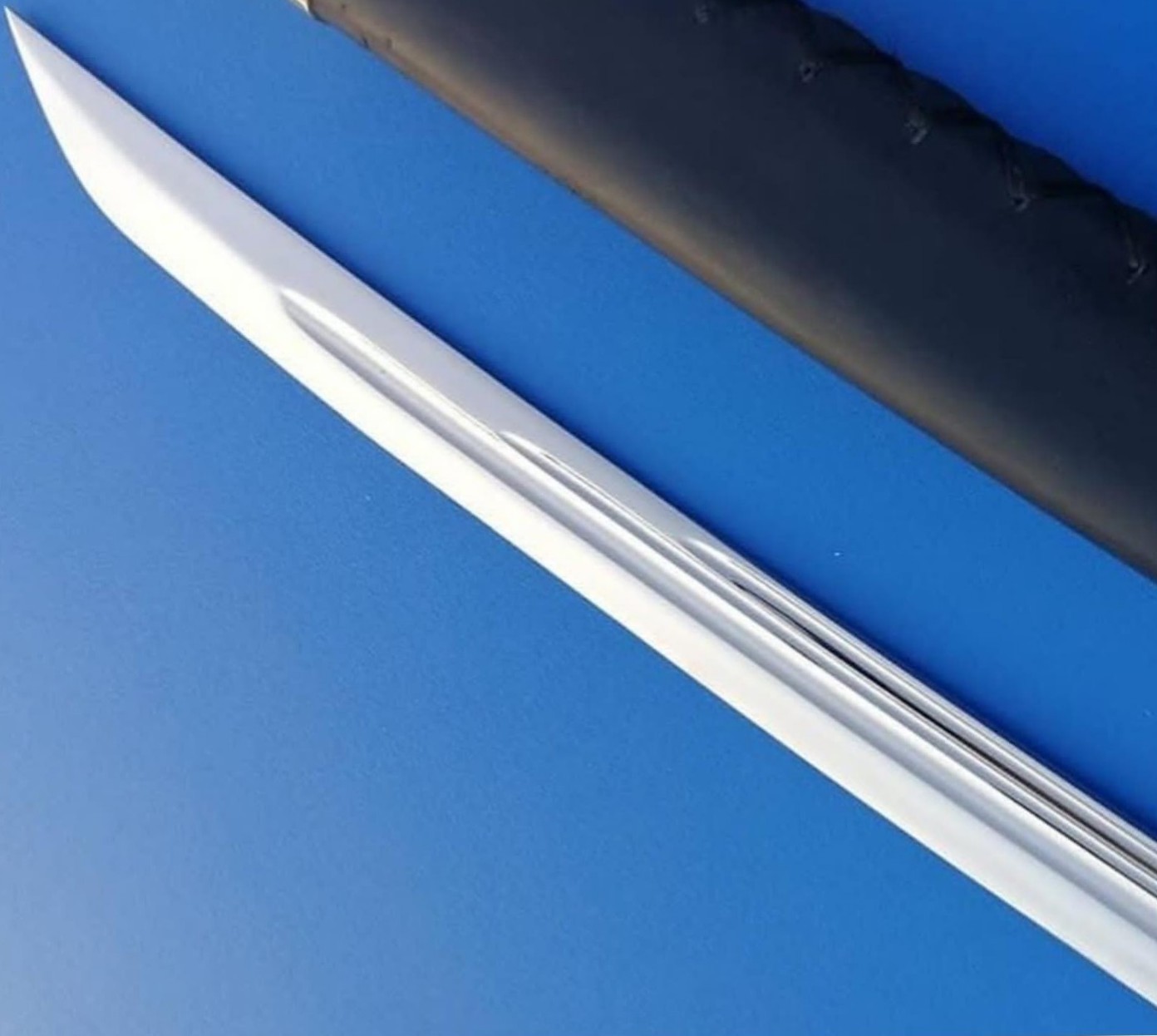 Cossack Shashka Sword Custom Handmade Spring Steel 5160 Cossack Sword 36.50″