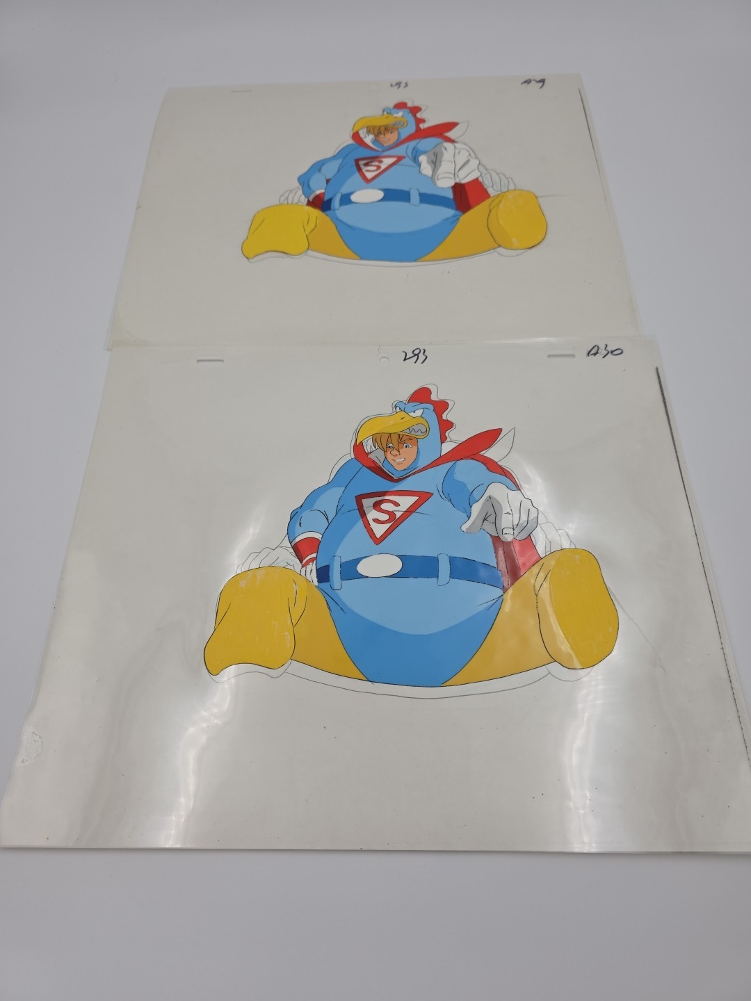 Zack & IVY Carmen Sandiego Original Animation Cartoon Production Cel Lot Of 24