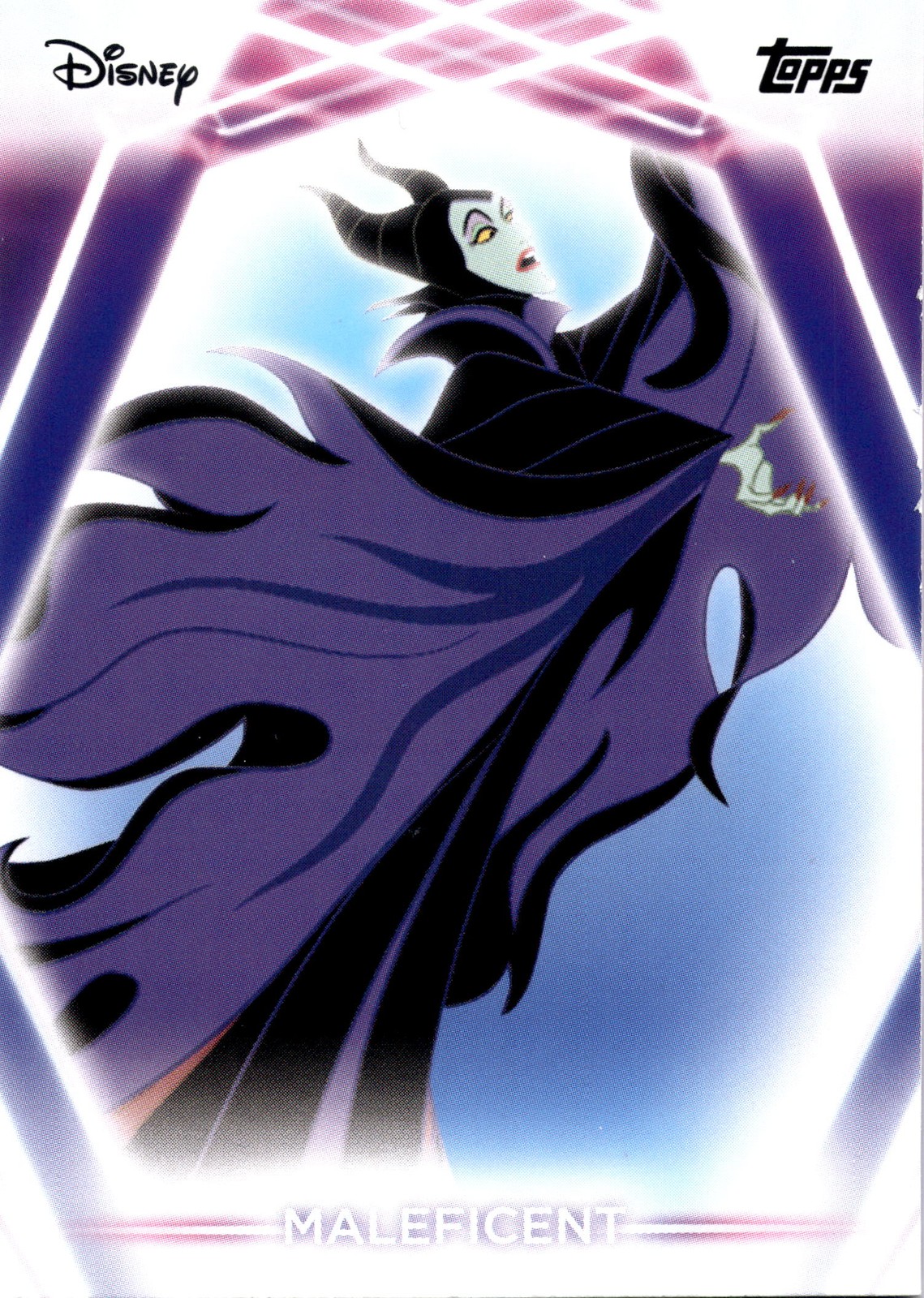 2026 Topps Disney Neon Maleficent #100 Sleeping Beauty
