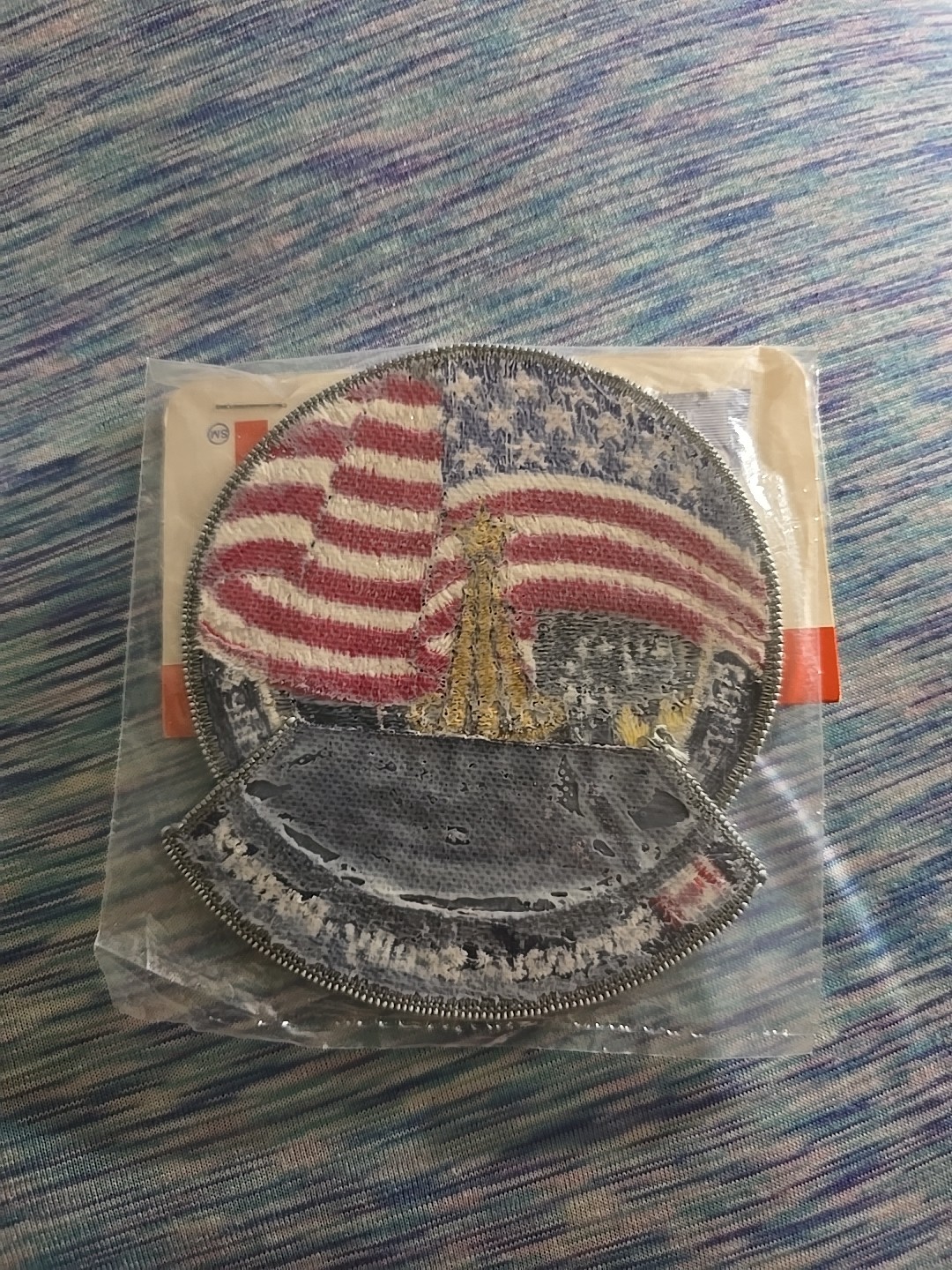 Vintage NASA STS-41G Space Shuttle Challenger 4.5″ In Diameter Patch New In Pkg