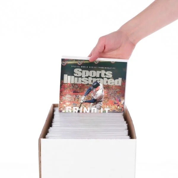 BCW Magazine Comic Storage Archive Box Double Thickness Doc Quality Cardboard