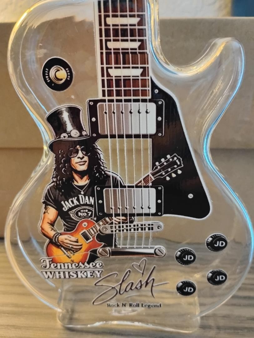 Slash JD Guitar Bottle