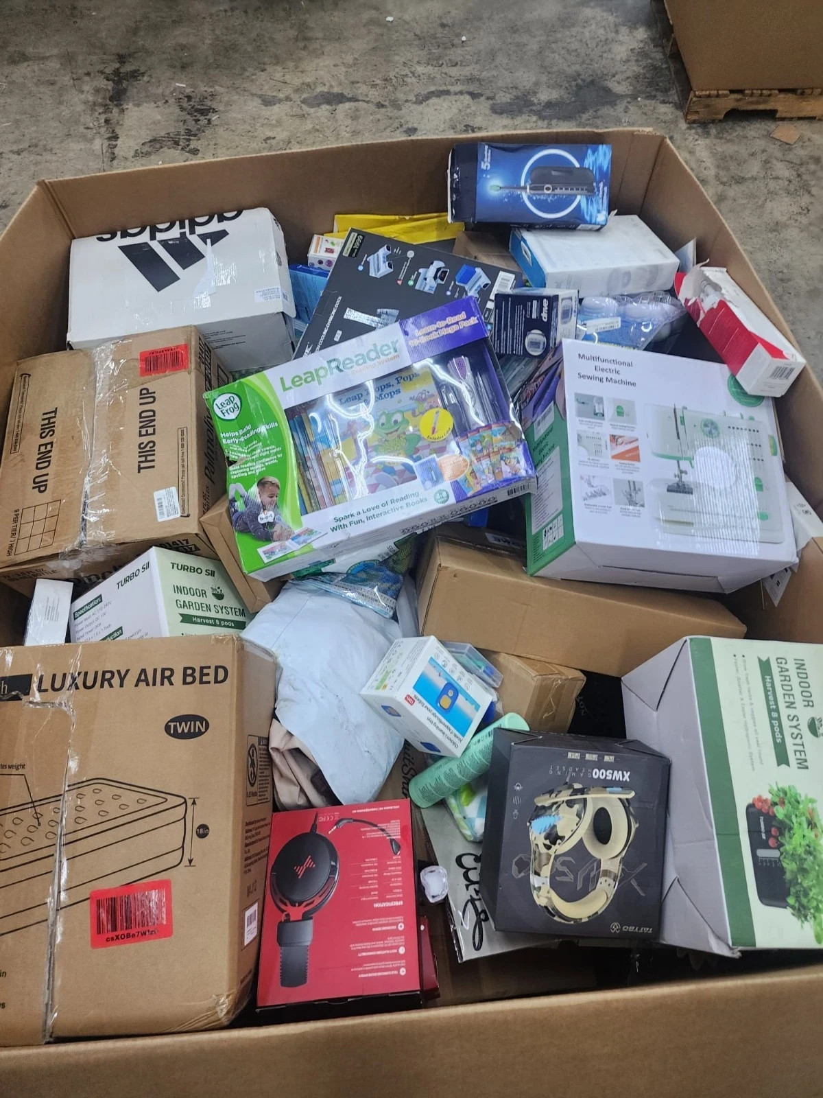Amazon & Best Buy Surprise Mystery Box Mixed Lots and Merchandise, Large