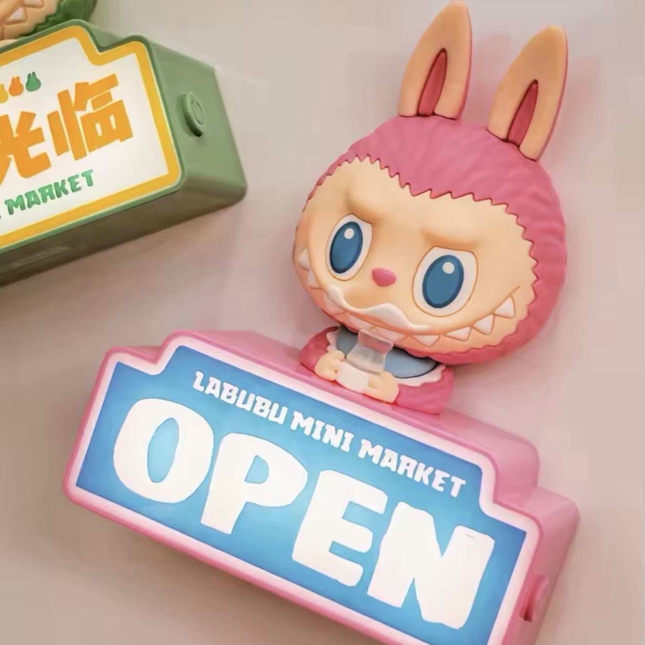 Pop Mart Labubu The Monsters Wacky Mart Milk Fridge Magnet USA Seller New w Box