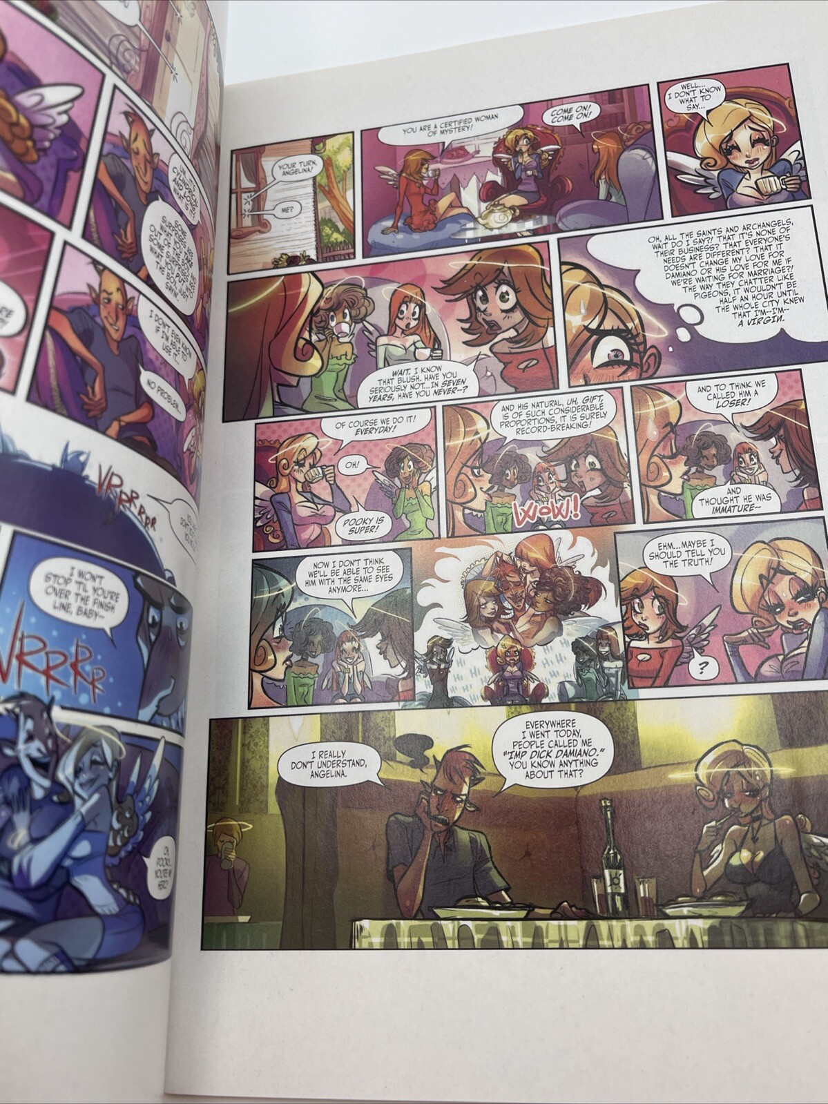 Ablazed Comics Mirka Andolfo’s Un/sacred. Brand New