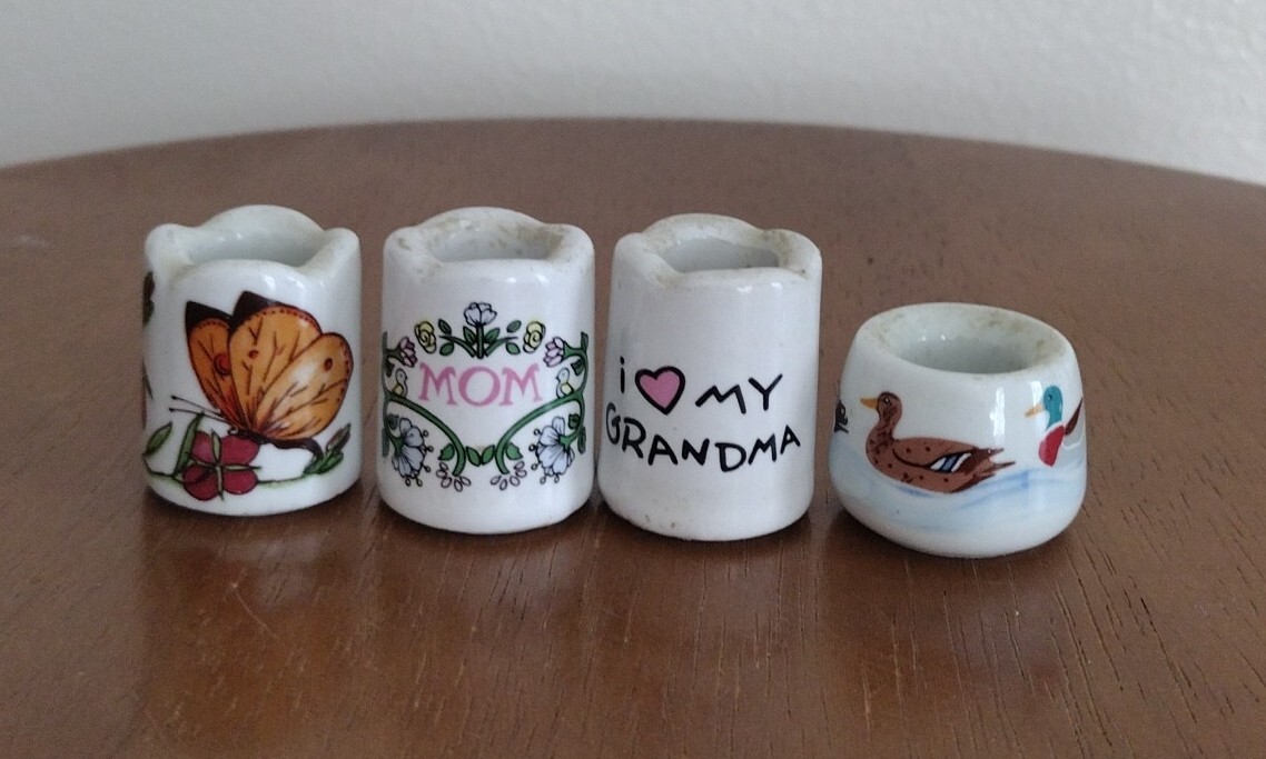 Mini Taper Candle Holder Germany Funny Design