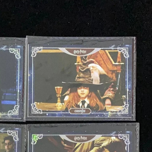Harry Potter Final Frames Pick Your Card SP 2025 Kakawow Cosmos CHP-F Set