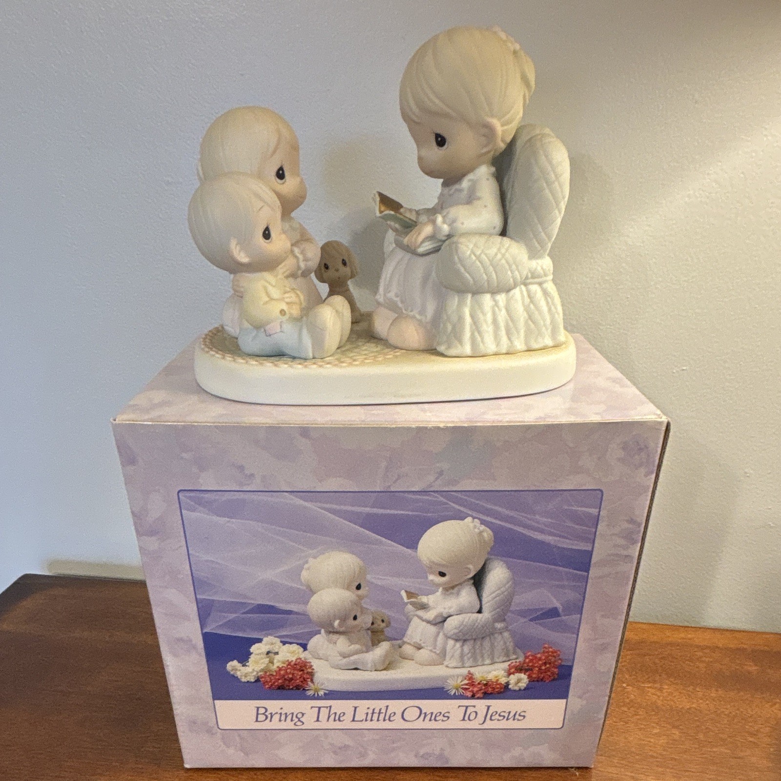 Precious Moments Bring the Little Ones to Jesus Christianity Figurine