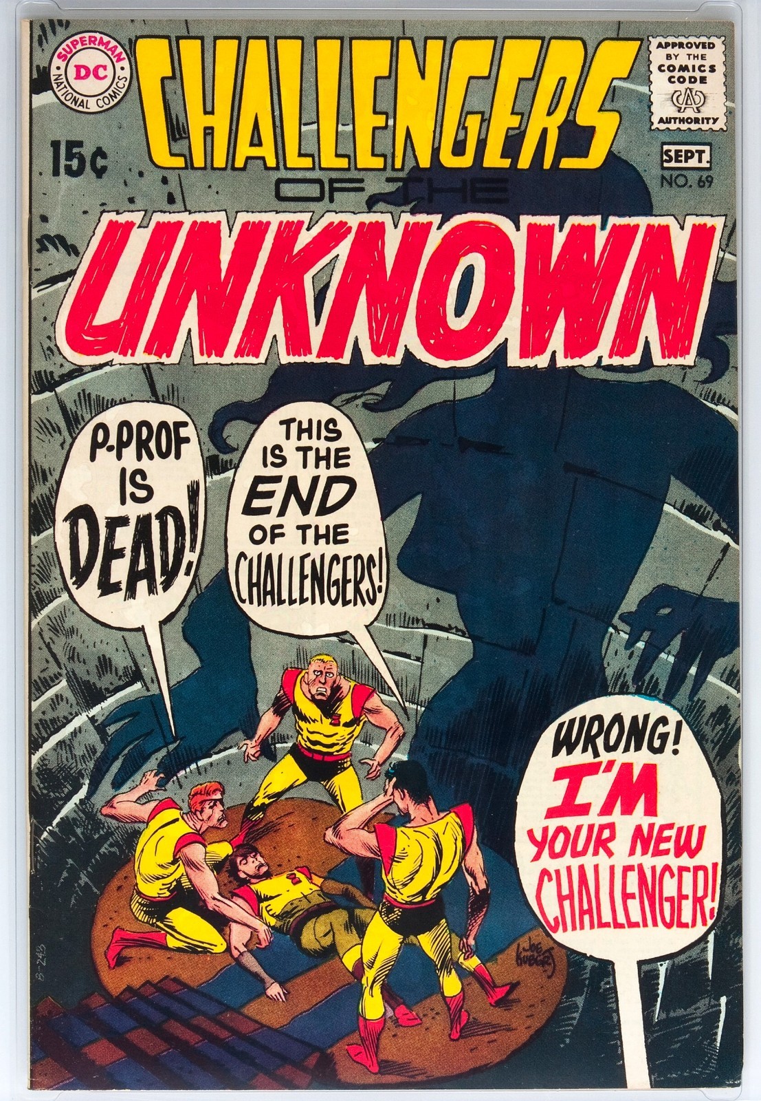 CHALLENGERS OF THE UNKNOWN Collection On Disc! DC CLASSIC! Every Issue + Extras!