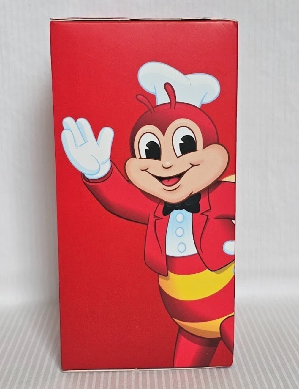 2025 Jollibee Charm bag keychain stuff toy Plush doll 7″ sealed with box USA