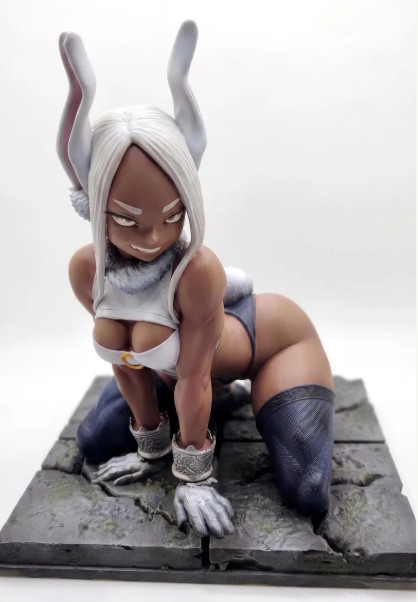 The Rabbit Hero Arrives: Mirko – Exclusive Artisan Figurine