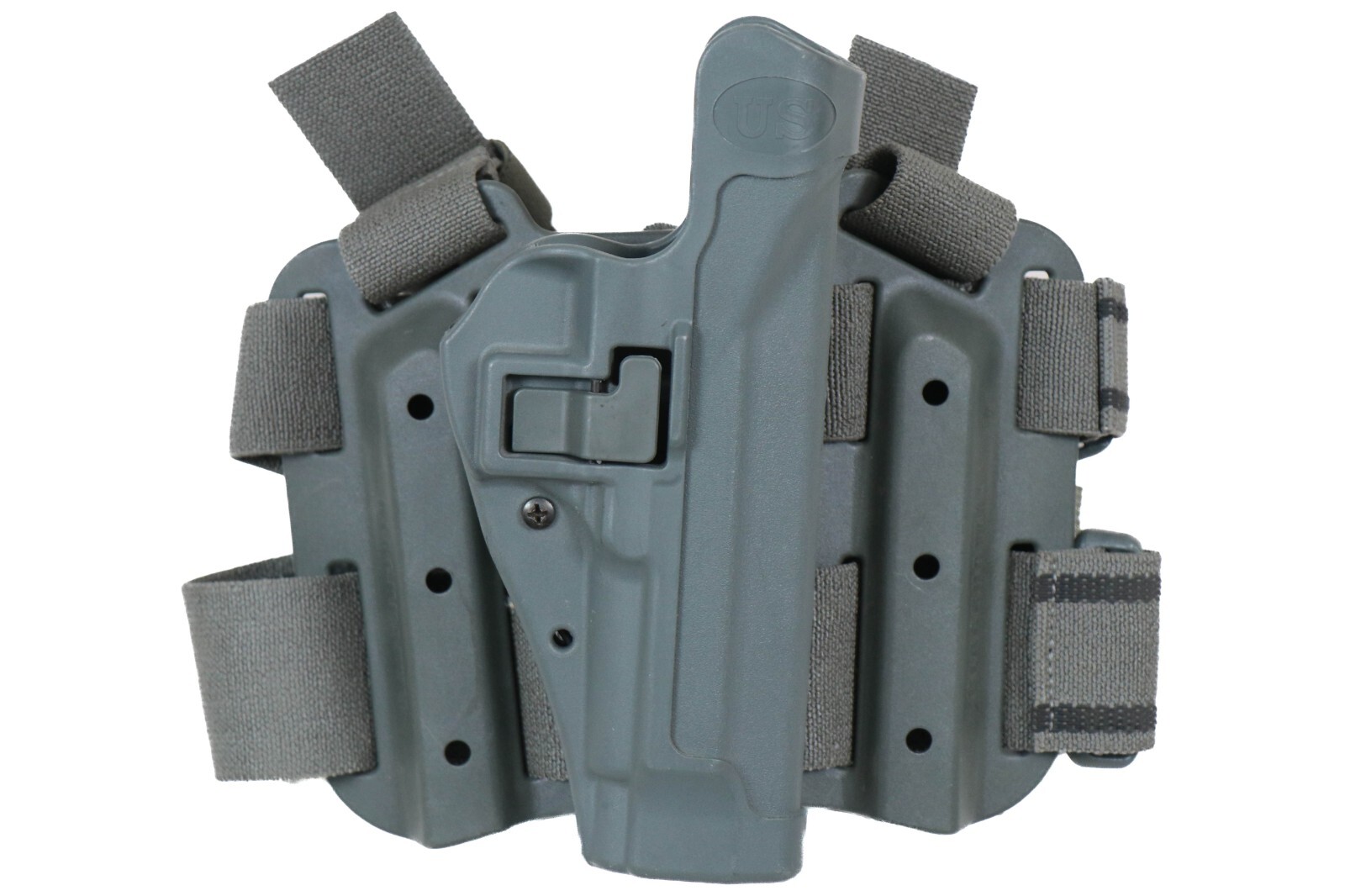 Fixed RH Blackhawk Serpa Holster Beretta 92/96 Drop Leg C1370 M9 9MM ACU Foliage