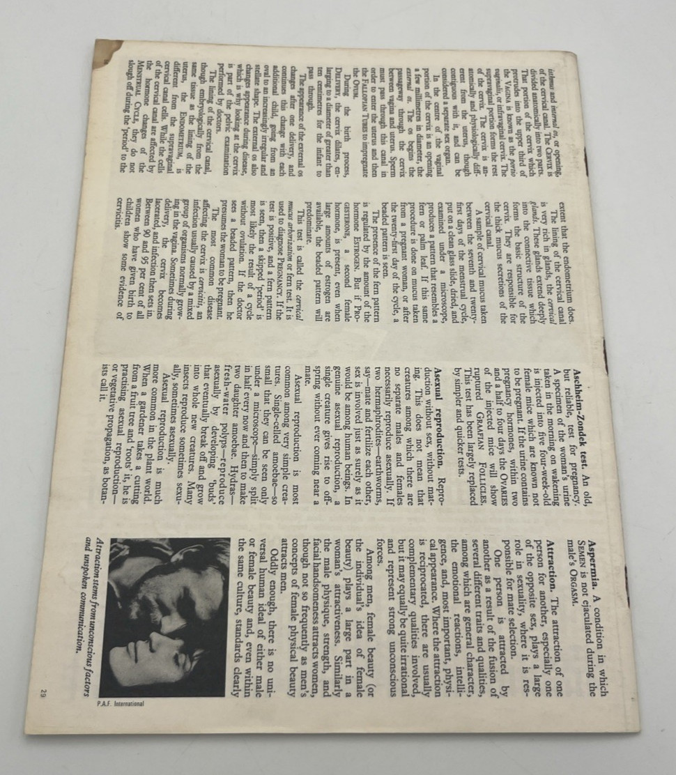 Man & Woman Marshall Cavendish Encyclopedia of Adult Relationships 1 to 6 & 8