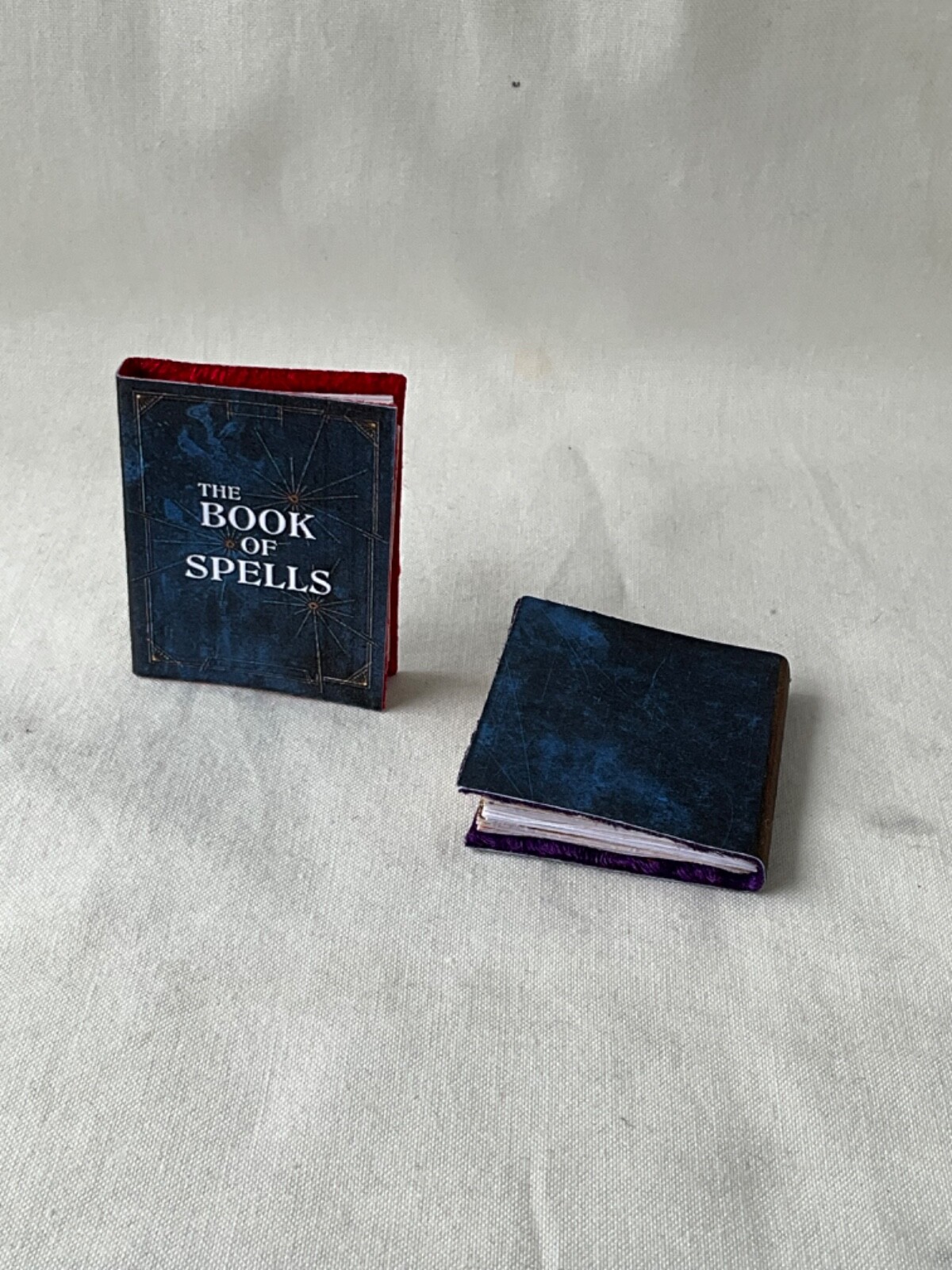 Byers Choice Accessory Halloween Witch The Book of Spells Velvet Lining