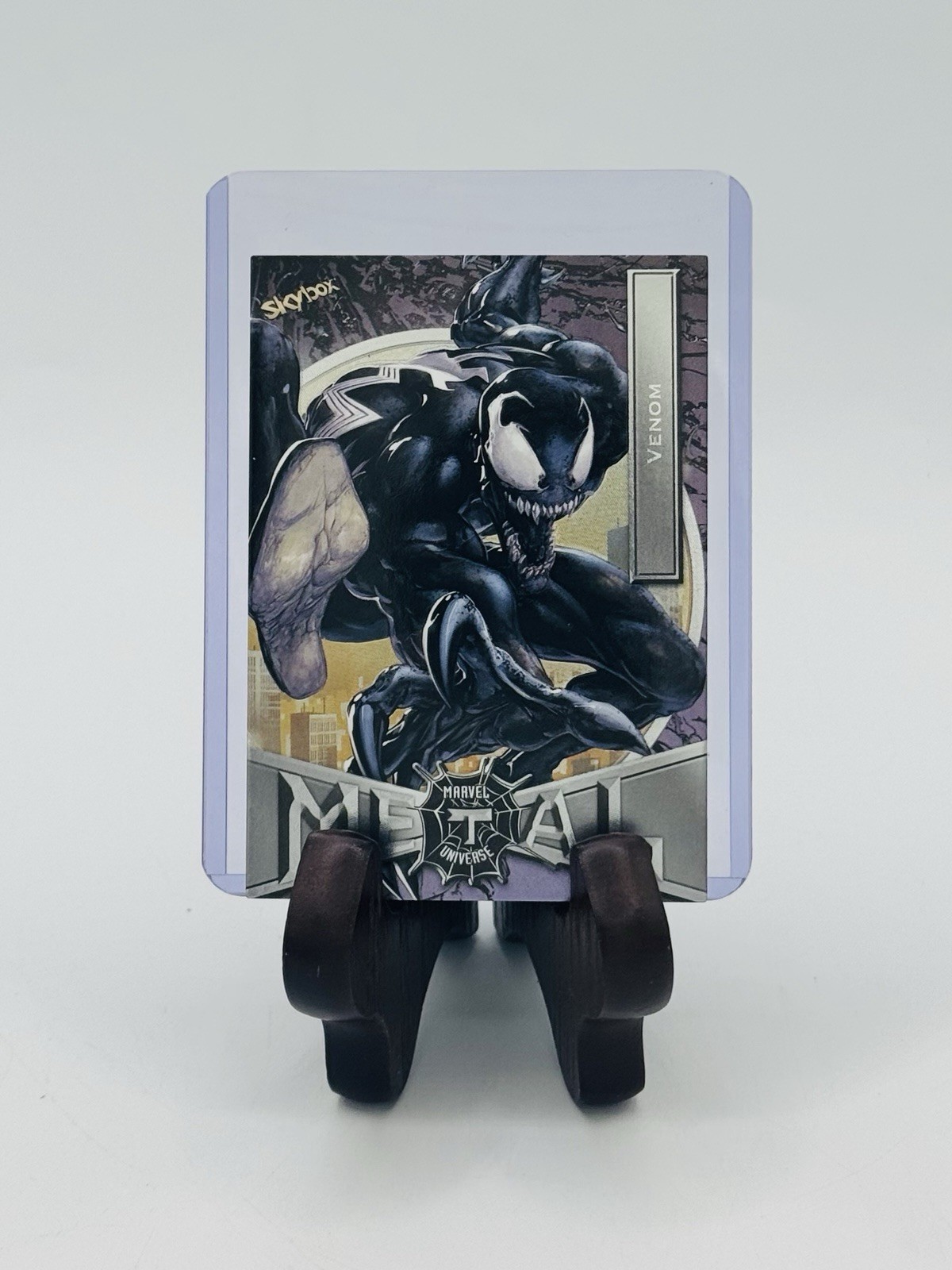 2021 Marvel Metal Universe Spider-Man Metal Venom #93