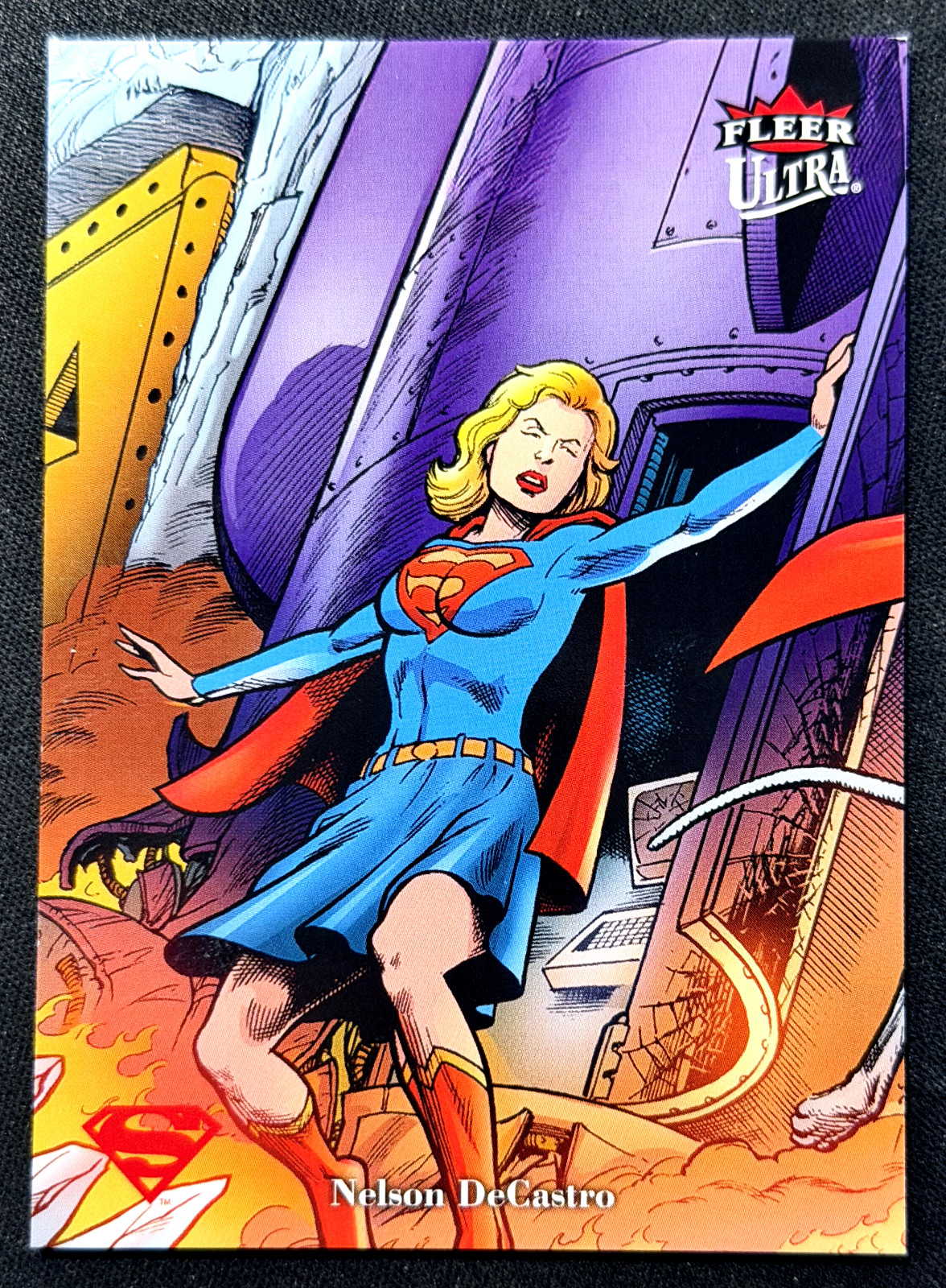 2026 SUPERMAN Fleer Ultra INSERT Cards *You Pick – 5% off 4+