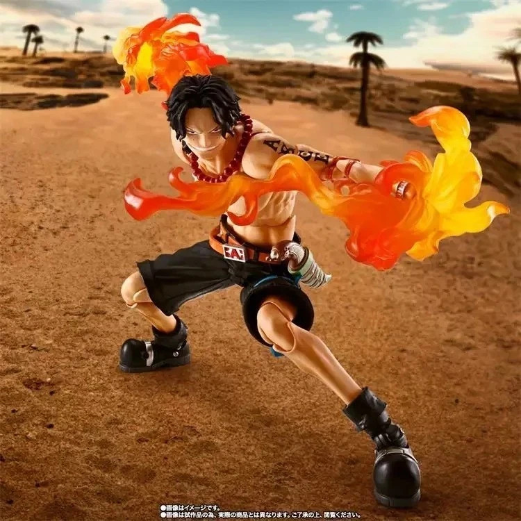 S.H.Figuarts One Piece Portgas D. Ace – Fire Fist – TAMASHII NATIONS Japan New