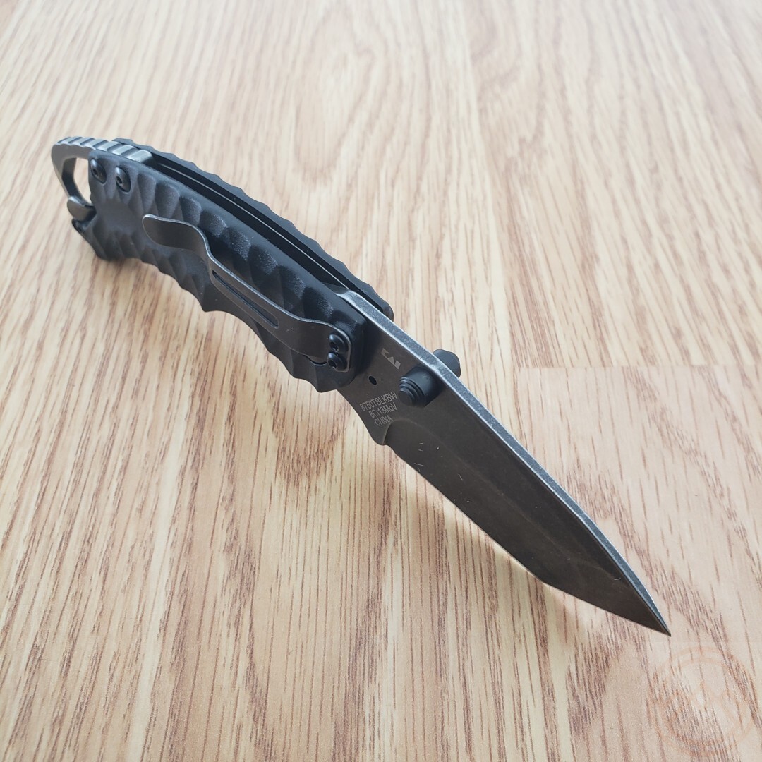 Kershaw Shuffle II Folding Knife 2.5″ 8Cr13MoV Steel Blade Black GRN Handle