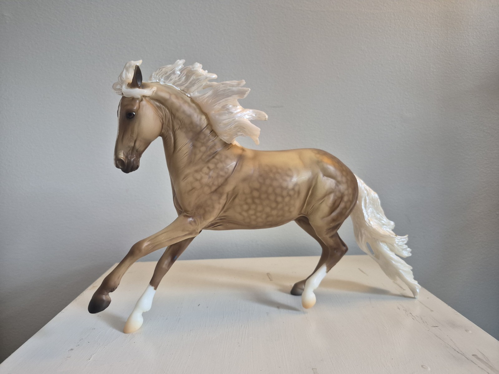 FACTORY DEFECT Breyer Breyerfest 2025 Special Run Future Is Bright Long Mane