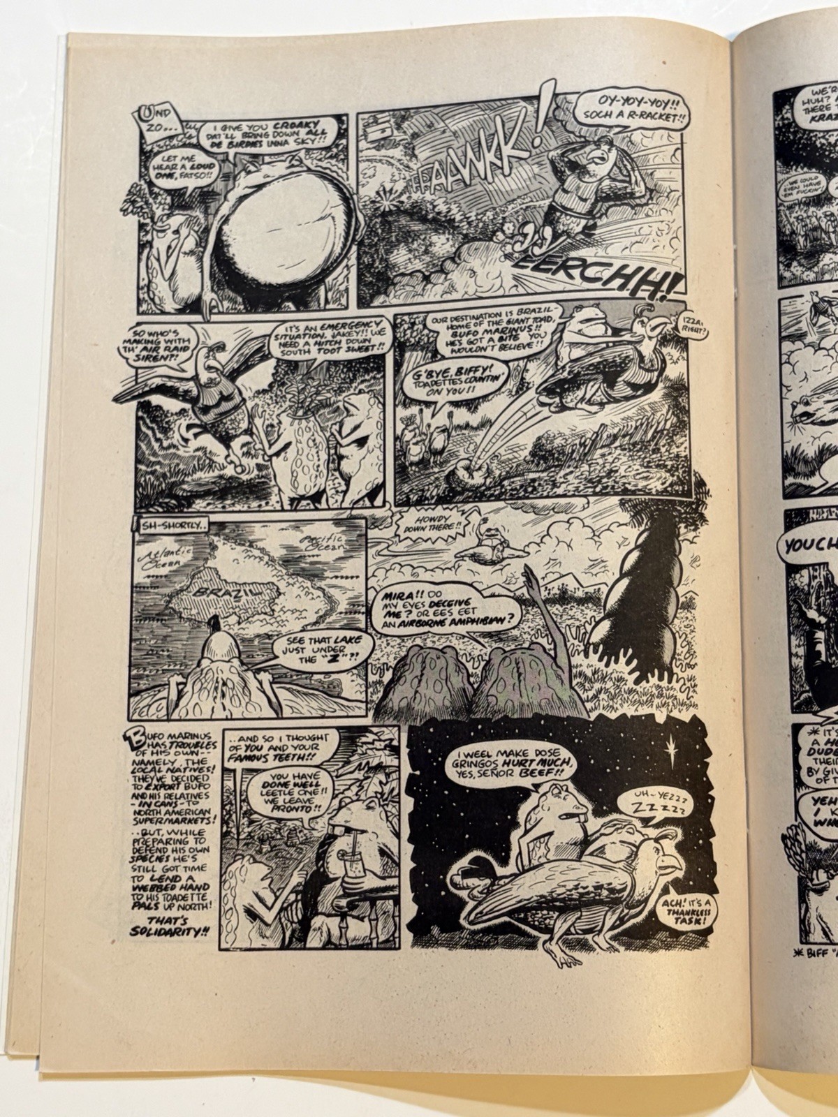 FUNNY ANIMALS 1972 Apex Novelties-R.Crumb, Art Spiegelman (1st MAUS) UNDERGROUND