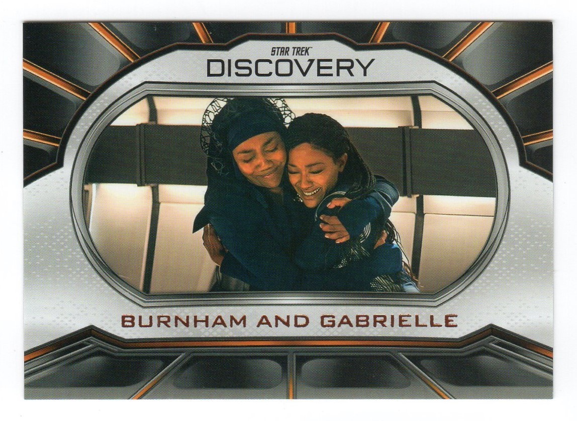 2023 Star Trek Discovery Season 4 Relationships RL19 Michael & Gabrielle Burnham