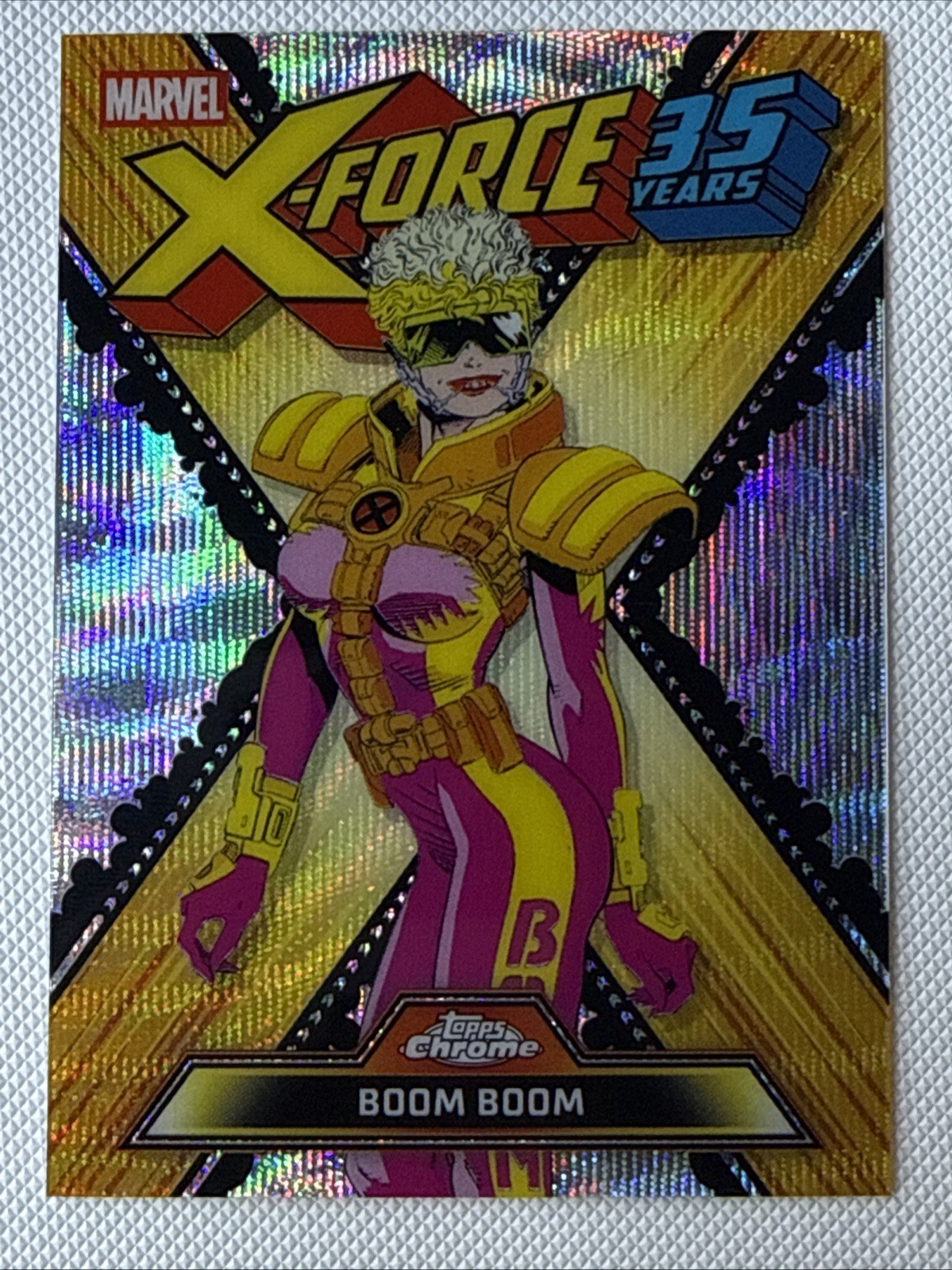 X-FORCE 35 YEARS 2026 Topps Chrome Marvel Comics Cards You Pick/Choose! READ*
